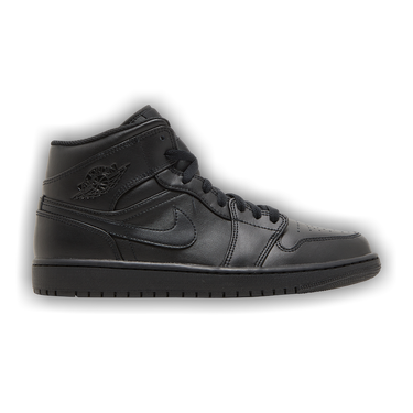 Buy Air Jordan 1 Mid Triple Black 2022 554724 093 GOAT UK