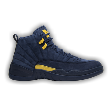 Buy Air Jordan 12 Retro Michigan BQ3180 407 GOAT
