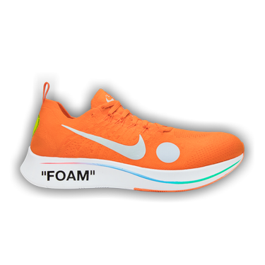 Volver a llamar Casa Hermano Off-White x Zoom Fly Mercurial Flyknit 'Total Orange' | GOAT