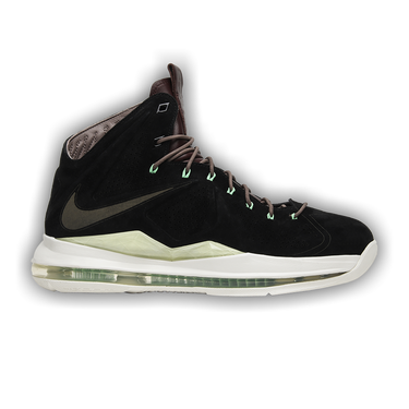 Lebron 10 black suede discount