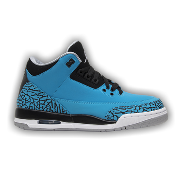 Jordan 3 powder blue clearance