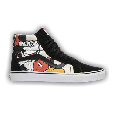 Mickey mouse vans high deals tops