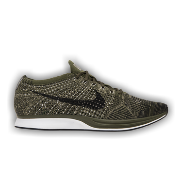 Nike flyknit racer rough green uk store