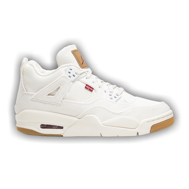 Jordan 4 outlet levis white