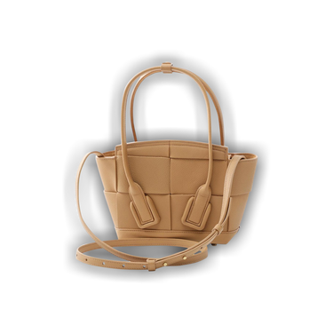 Buy Bottega Veneta Mini Arco 'Porridge' - 600606 VCP11 9776
