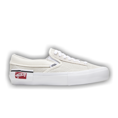 Vans slip on sales cap white