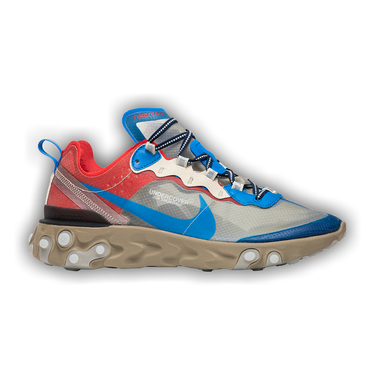 ★ Nike Air ★ React Element 87 Undercover Light Beige Chalk Buy Undercover x React Element 87 'Light Beige' - BQ2718 200