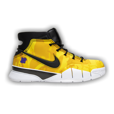 Kobe 1 best sale undefeated yellow