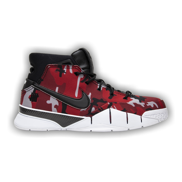 Kobe 1 protro red camo top