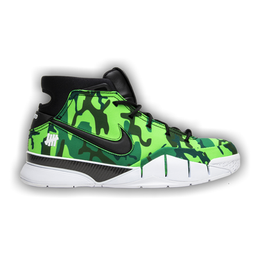 Buy Nike Undefeated x Zoom Kobe 1 Protro 'Green Camo