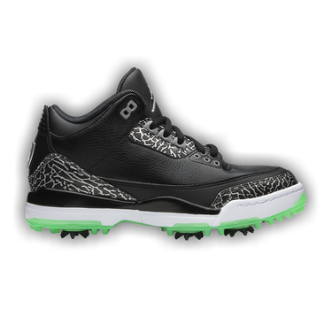 Buy Air Jordan 3 Retro Golf 'Green Glow' - AJ3783 001 | GOAT