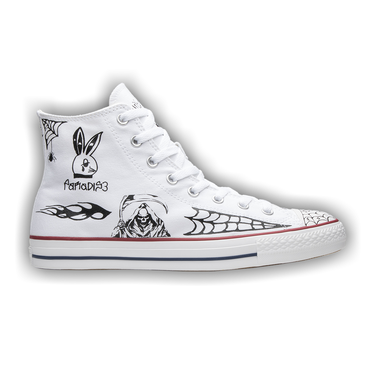 Buy Sean Pablo x Chuck Taylor All Star Pro Hi White 163040C GOAT