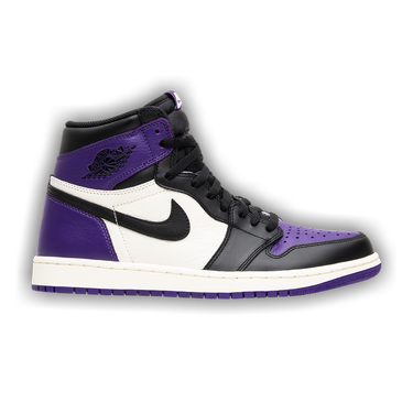 Buy Air Jordan 1 Retro High OG 'Court Purple' - 555088 501