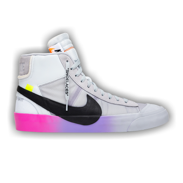 Buy Serena Williams x Off-White x Blazer Studio Mid 'Queen' - AA3832 002 |  GOAT