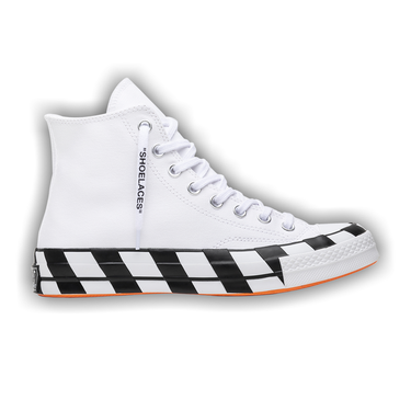 Off white converse bot top