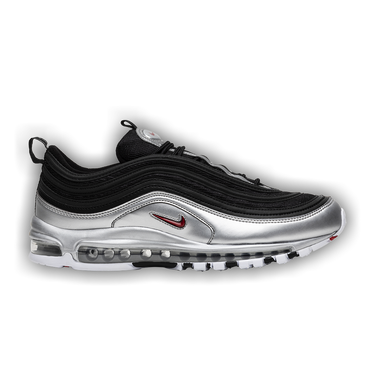 Nike air max 97 qs black & varsity red & silver store