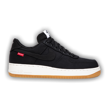 Buy Supreme x Nike Air Force 1 Low Premium '08 NRG 'Black