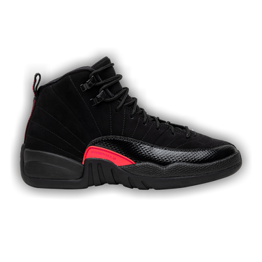 Jordan 12 retro black rush pink discount