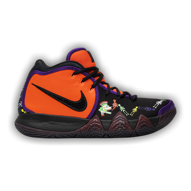 Buy Kyrie 4 PE Day of the Dead CI0278 800 GOAT