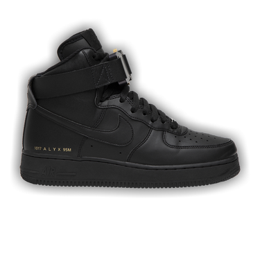 Buy 1017 ALYX 9SM x Nike Air Force 1 High '07 'Triple Black
