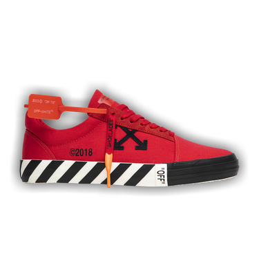 Buy Off-White Vulc Low Top 'Red' - OMIA085R198000 162000 | GOAT