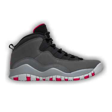 Buy Air Jordan 10 Retro GS Smoke Grey 487211 006 GOAT CA