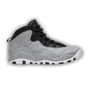 Buy Air Jordan 10 Retro GS Cement 310806 062 GOAT