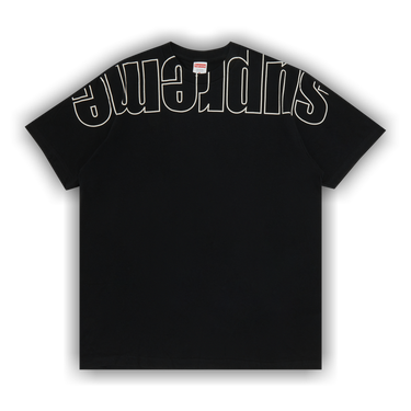Upside down supreme shirt hot sale