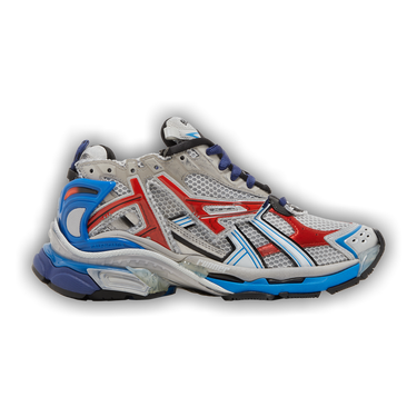 Buy Balenciaga Runner Sneaker Grey Red Blue 677403 W3RB6 1264 GOAT