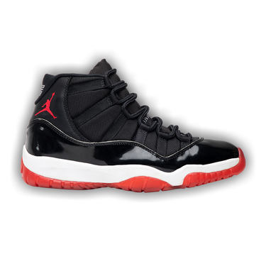 Buy Air Jordan 11 OG 'Bred' 1996 - 130245 062 - Black | GOAT