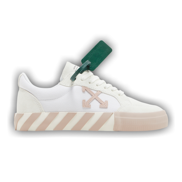 OFF-WHITE シャクウェッシサンタル OWIH058S24LEA001 1010 Buy Off-White Vulc Low 'White Black' - OMIA085E20FAB001 0110