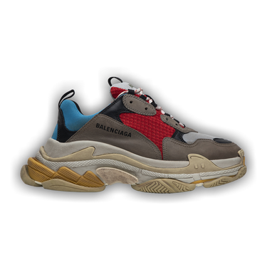 Buy Balenciaga Triple S Sneaker Blue Red 2018 533883 W09O2 4365 GOAT