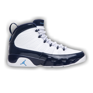 jordans university blue 9