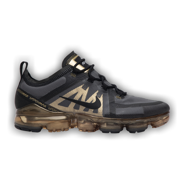 Air vapormax 2019 black and gold clearance