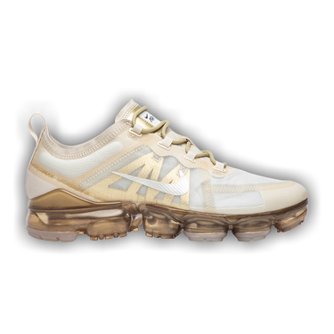 Buy Wmns Air VaporMax 2019 White Gold AR6632 101 GOAT