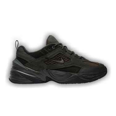 Nike khaki m2k tekno trainers on sale