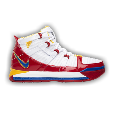 lebron superman shoes