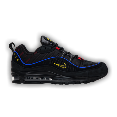 Air max 98 sale red and black