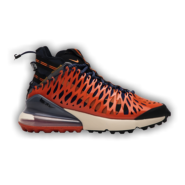nike air max 270 ispa blue void & terra orange