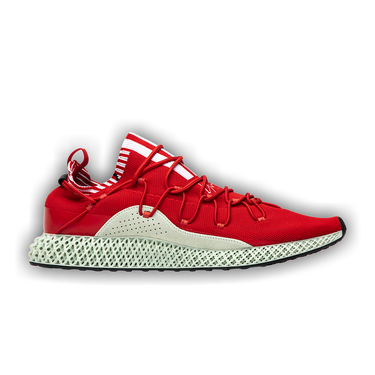 Buy Y-3 Futurecraft Runner 4D 'Red' - F99805 | GOAT