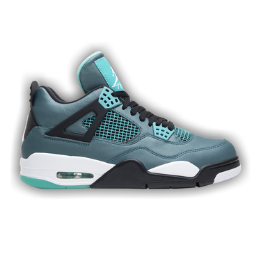Air jordan 4 retro 30th teal on sale