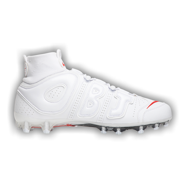 Obj white cheap cleats
