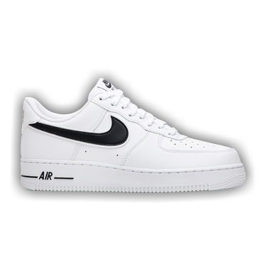 308 - GmarShops - Nike Air Force 1 07 Low LV White Grey Black