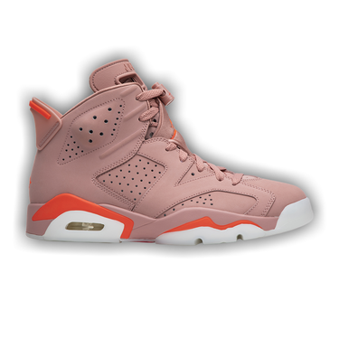 Buy Aleali May x Wmns Air Jordan 6 Retro Millennial Pink CI0550 600 GOAT