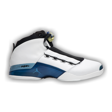 Buy Air Jordan 17 OG College Blue 302720 141 GOAT