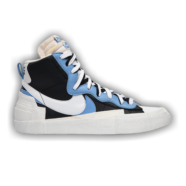 Size 3.5 sacai x Blazer Mid 'Black Blue'