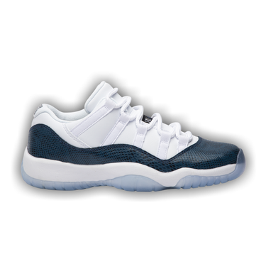 Navy blue snakeskin 11 clearance