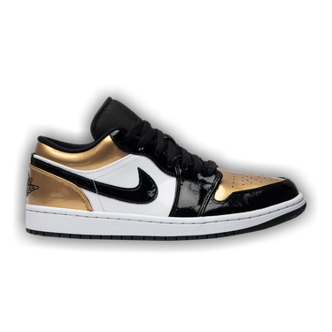 Retro 1 gold toe low store
