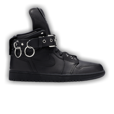 Buy Comme des Garçons x Air Jordan 1 Retro Strap High 'Black' - CN5738 001  | GOAT