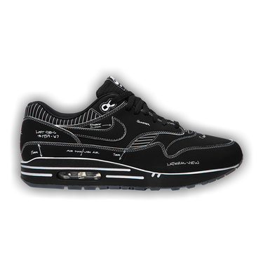 Nike Air Max 1 sketch to shelf ブラック 箱あり Nike Air Max 1 sketch to shelf ブラック 箱あり - メルカリ
